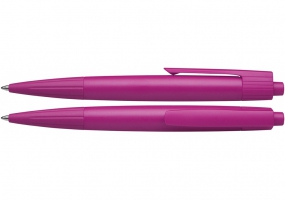 Ручка кулькова автомат. Schneider LIKE корпус рожевий, пише синім S936599-03