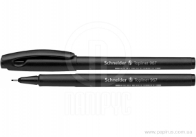 Лайнер SCHNEIDER TOPLINER 967 04 мм, черный S9671