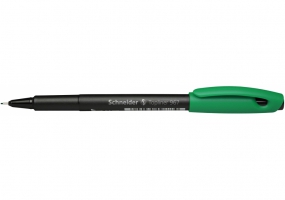 Лайнер SCHNEIDER TOPLINER 967 04 мм, зеленый S9674