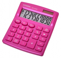 Калькулятор Citizen SDC-810NRPKE - pink 10 разрядов