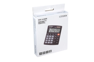 Калькулятор Citizen SDC-810NR, 10 розрядів SDC-810NR