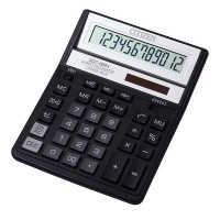 Калькулятор SDC-888 ХВК, черный 12розр. Citizen SDC-888 XBK