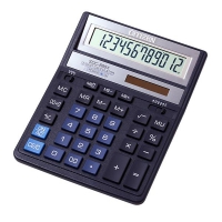 Калькулятор SDC-888 ХBL, синій 12разр Citizen SDC-888 XBL