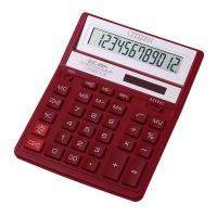 Калькулятор SDC-888 ХRD, красный 12розр Citizen SDC-888 XRD