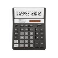 Калькулятор Brilliant SDC-888 ХBK, 12 разрядов, черный SDC-888XBK