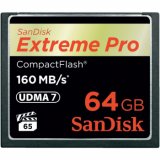 Карта памяти SanDisk CF 64GB Extreme Pro R160/W150MB/s SDCFXPS-064G-X46