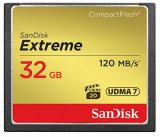 Карта памяти SanDisk CF 32GB Extreme R120/W85MB/s SDCFXSB-032G-G46