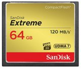 Карта пам'яті SanDisk CF 64GB Extreme R120/W85MB/s SDCFXSB-064G-G46