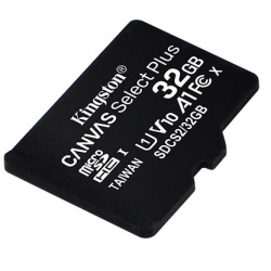 Карта памяти Kingston microSD   32GB C10 UHS-I R100MB/s SDCS2/32GBSP