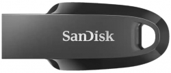 Накопитель SanDisk   32GB USB 3.2 Type-A Ultra Curve Black SDCZ550-032G-G46