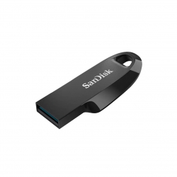 Накопитель SanDisk  128GB USB 3.2 Type-A Ultra Curve Black SDCZ550-128G-G46