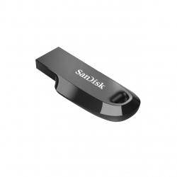 Накопитель SanDisk  128GB USB 3.2 Type-A Ultra Curve Black SDCZ550-128G-G46