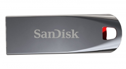 Накопитель SanDisk 64GB USB Cruzer Force Metal Silver SDCZ71-064G-B35