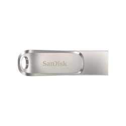 Накопичувач SanDisk   32GB USB 3.1 Type-A + Type-C Dual Drive Luxe SDDDC4-032G-G46