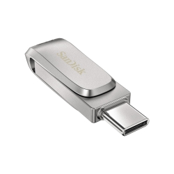 Накопичувач SanDisk   64GB USB 3.1 Type-A + Type-C Dual Drive Luxe SDDDC4-064G-G46