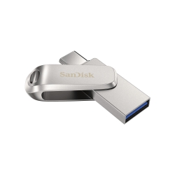 Накопичувач SanDisk  128GB USB 3.1 Type-A + Type-C Dual Drive Luxe SDDDC4-128G-G46
