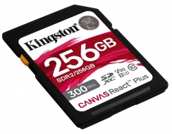 Карта памяти Kingston SD 256GB C10 UHS-II U3 R300/W260MB/s SDR2/256GB