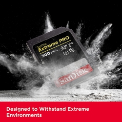 Карта пам'яті SanDisk SD   64GB C10 UHS-II U3 V90 R300/W260MB/s Extreme Pro SDSDXDK-064G-GN4IN