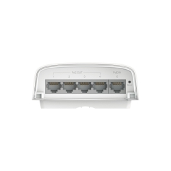 Комутатор TP-LINK SG2008P  4xGE (4xPoE), 64W, 1xGE uplink (1xPoe), WebSmart, outdoor SG2005P-PD