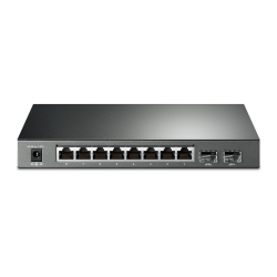 Коммутатор TP-LINK SG2210P 8xGE (8xPoE), 2xSFP, 61Вт, WebSmart