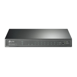 Коммутатор TP-LINK SG2210P 8xGE (8xPoE), 2xSFP, 61Вт, WebSmart