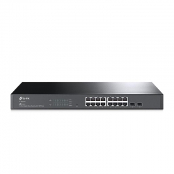 Коммутатор TP-LINK TL-SG2218 16x1GE, 2xSFP, WebSmart