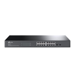 Коммутатор TP-LINK TL-SG2218 16x1GE, 2xSFP, WebSmart
