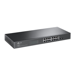 Коммутатор TP-LINK TL-SG2218 16x1GE, 2xSFP, WebSmart