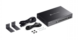 Коммутатор TP-LINK SG3210 8xGE, 2xSFP, Керований L2+