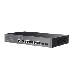 Коммутатор TP-LINK SG3210 8xGE, 2xSFP, Керований L2+