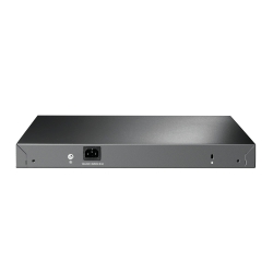 Коммутатор TP-LINK SG3428MP 24xGE (24 PoE), 4xSFP, 384Вт Керований L2