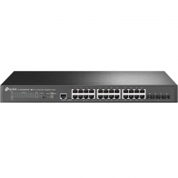 Комутатор TP-LINK SG3428XPP-M2 24x2.5GE (24xPoE), 4xSFP+, 500Вт, Керований L2