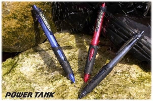 Ручка кулькова автоматична POWER TANK, 0.7мм, чорний Uni SN-227.Black