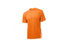 Футболка чоловіча ST 2000, розмір XXL, колір: помаранчевий Stedman ST2000-ORA-XXL
