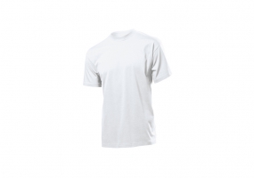 Мужская футболка ST 2000, размер XXL, цвет: белый Stedman ST2000-WHI-XXL