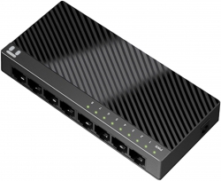 Коммутатор Netis ST3108С, 8xFE, Неуправляемый ST3108C