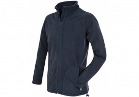 Куртка флисовая мужская ST 5030, размер L, цвет: темно-синий Stedman ST5030-BLM-L