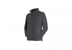 Куртка флісова чоловіча ST 5030, розмір S, колір: сірий насичений Stedman ST5030-GRS-S