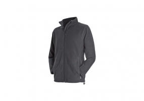 Куртка флісова чоловіча ST 5030, розмір XL, колір: сірий насичений Stedman ST5030-GRS-XL