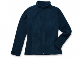 Куртка флисовая женская ST 5100, размер L, цвет: темно-синий Stedman ST5100-BLM-L