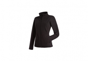 Куртка флисовая женская ST 5100, размер L, цвет: черный Stedman ST5100-BLO-L