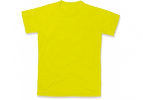 Футболка мужская ST 8410, размер XL, цвет: желтый Stedman ST8410-CBY-XL