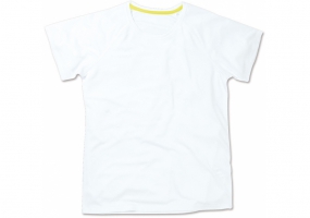 Женская футболка ST 8500, размер L, цвет: белый Stedman ST8500-WHI-L ST8500-WHI-XL