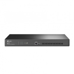 Коммутатор TP-LINK SX3008F 8xSFP+,  Керований L2