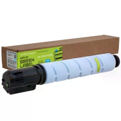 Тонер-картридж сумісний Canon C-EXV47 Green Label, блакитний Patron (PN-CEXV47CGL) T-CAN-C-EXV47-C-PNGL