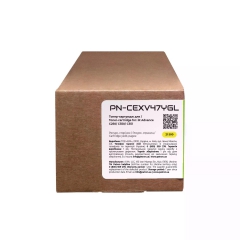 Тонер-картридж сумісний Canon C-EXV47 Green Label, жовтий Patron (PN-CEXV47YGL) T-CAN-C-EXV47-Y-PNGL