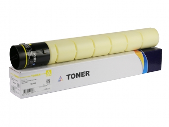 Тонер Konica Minolta TN-321y (CET7266) a33k230 (bizhub c224) туба 527 г Yellow CET T-CET-MTN321Y-527