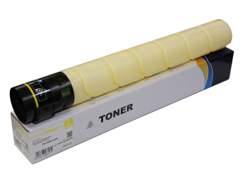 Тонер Konica Minolta TN-324y/512y (CET7318) a8da230/a33k232 (bizhub c258/454) туба 550 г Yellow CET T-CET-MTN512Y-550