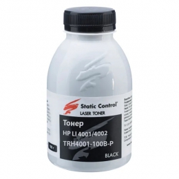 Тонер HP LJ 4001/4002 флакон, 100 г SCC (TRH4001-100B-P) T-HP-TRH4001-100-SCC