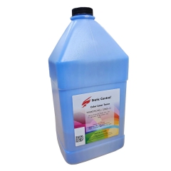 Тонер HP універсальнийTRMPTCOL флакон, 1 кг, блакитний SCC (TRMPTCOL-1KG-C) T-HP-TRMPTCOL-1-CSCC